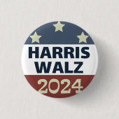 HARRIS WALZ BUTTON (Vorderseite)