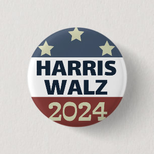 HARRIS WALZ BUTTON