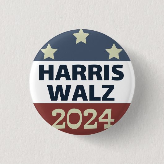 HARRIS WALZ BUTTON (Vorderseite)