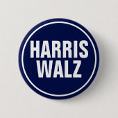 Harris-Walz Button (Vorderseite)