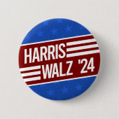 Harris Walz Button (Vorderseite)