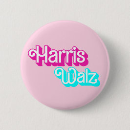 Harris Walz Button