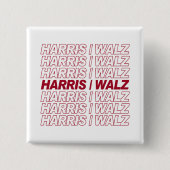 Harris / Walz Button (Vorderseite)