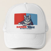 Harris Walz Campaign Truckerkappe (Vorderseite)