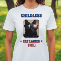 Harris Walz Childless Cat Ladys Unite Cat Foto