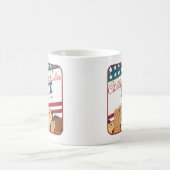 Harris Walz Childless Cat Ladys Unite Fats Kaffeetasse (Mittel)