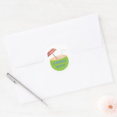 Harris Walz Cocnut Drink Sticker (Umschlag)