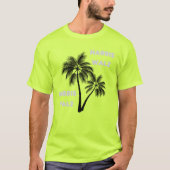 Harris Walz Coconut Tree T-Shirt (Vorderseite)