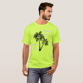 Harris Walz Coconut Tree T-Shirt (Vorne ganz)