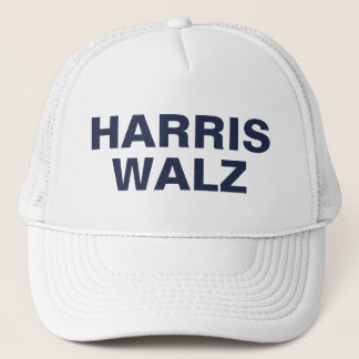 Harris Walz CUSTOMIZABLE Truckerkappe