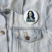 Harris Walz Election 2024 Forward Gift Button (Beispiel)