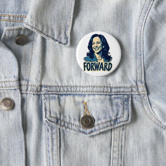 Harris Walz Election 2024 Forward Gift Button (Beispiel)