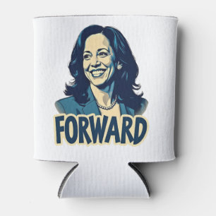 Harris Walz Election 2024 Forward Gift Dosenkühler