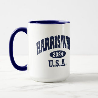 Harris Walz Football Tasse