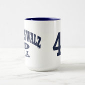 Harris Walz Football Tasse (Zentrum)