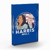 Harris Walz Fotoblock (Links)