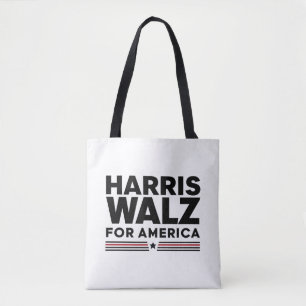Harris walz für Amerika Tasche