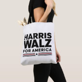 Harris walz für Amerika Tasche (Von Nahem)