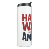 Harris walz für Amerika Thermosbecher (Nach links gedreht)