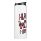 Harris walz für Amerika Thermosbecher (Nach links gedreht)