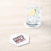 Harris walz für Amerika Untersetzer (Vor Ort)
