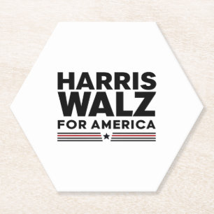 Harris walz für Amerika Untersetzer