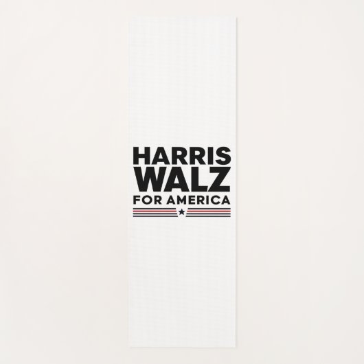 Harris walz für Amerika Yogamatte (Vorderseite)
