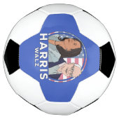Harris Walz Fußball (Gedreht)