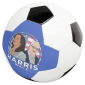 Harris Walz Fußball (Dreiviertel)