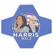 Harris Walz Fußball (Flach)