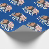 Harris Walz Geschenkpapier (Ecke)