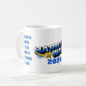 Harris & Walz Gold Star Kaffeetasse (Vorderseite Links)