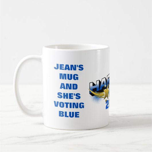 Harris & Walz Gold Star Kaffeetasse (Links)