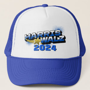 Harris & Walz Gold Star Truckerkappe