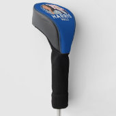 Harris Walz Golf Headcover (angewinkelt)