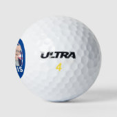 Harris Walz Golfball (Logo)