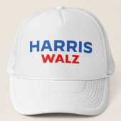 HARRIS WALZ Hats Truckerkappe (Vorderseite)