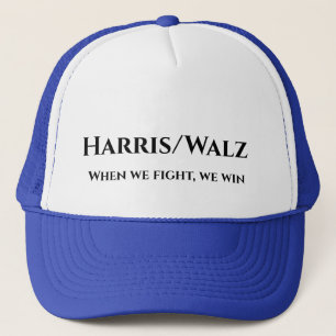 Harris/Walz im Kampf Truckerkappe