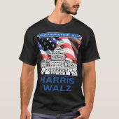 Harris Walz Inauguration day US president January T-Shirt (Vorderseite)