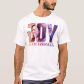 Harris Walz JOY T-Shirt (Vorderseite)