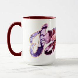 Harris Walz Joy Tasse