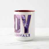 Harris Walz JOY Tasse (Zentrum)