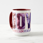 Harris Walz JOY Tasse (Vorderseite Links)