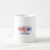 Harris Walz Kaffeetasse (Mittel)