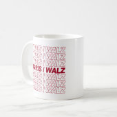 Harris / Walz Kaffeetasse (Vorderseite Links)