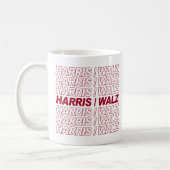 Harris / Walz Kaffeetasse (Links)