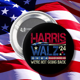 Harris Walz Kamala Harris 2024 Tim Walz Button