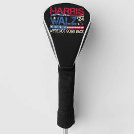Harris Walz Kamala Harris 2024 Tim Walz Golf Headcover