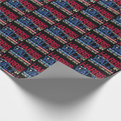 Harris Walz Kamala Harris 2024 Tim Walz Harris Geschenkpapier (Ecke)