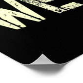 Harris Walz Kamala Harris 2024 Tim Walz Poster (Ecke)